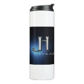 Thermische Tumbler - JH Music Logo Thermosbeker (Gedraaid links)