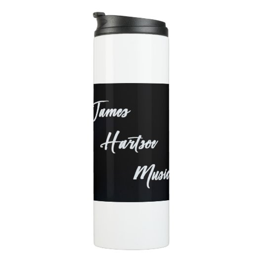 Thermische Tumbler - JH Music Logo Thermosbeker (Geroteerd rechts)