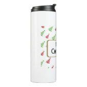 Thermische tumbler kersteditie thermosbeker (Gedraaid links)