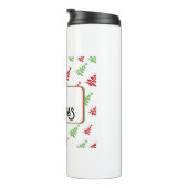 Thermische tumbler kersteditie thermosbeker (Geroteerd rechts)