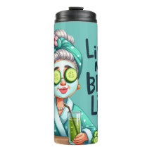 Thermische Tumbler leven mijn beste leven