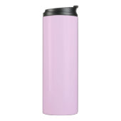 Thermische Tumbler Lichtpaars Thermosbeker (Gedraaid links)