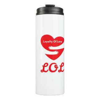 Thermische Tumbler lol Thermosbeker