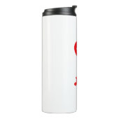 Thermische Tumbler lol Thermosbeker (Gedraaid links)