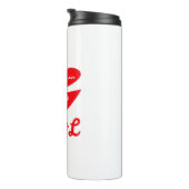 Thermische Tumbler lol Thermosbeker (Geroteerd rechts)