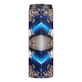 Thermische Tumbler met Argentijnse kleuren Thermosbeker (Achterkant)