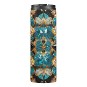Thermische Tumbler met Bahamas kleuren Thermosbeker (Achterkant)