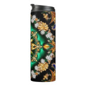 Thermische Tumbler met Braziliaanse kleuren Thermosbeker (Geroteerd rechts)