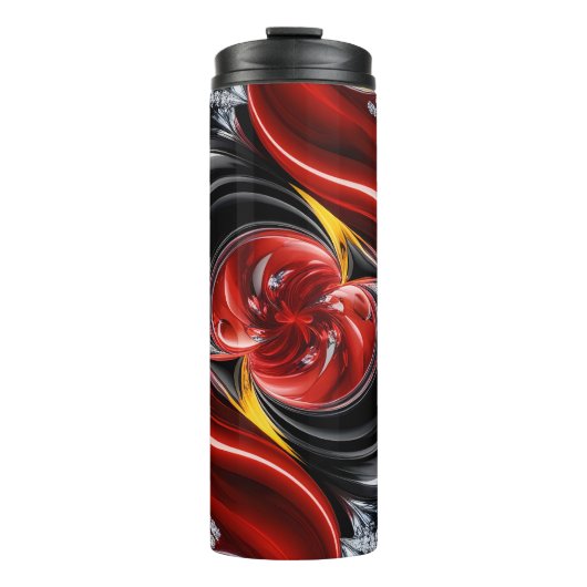 Thermische Tumbler met Duitse kleuren Thermosbeker (Voorkant)
