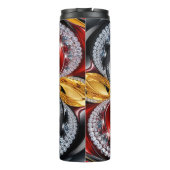 Thermische Tumbler met Duitse kleuren Thermosbeker (Achterkant)