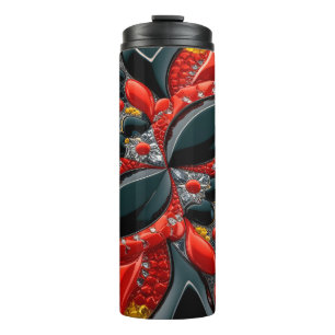 Thermische Tumbler met Duitsland Kleuren Thermosbeker