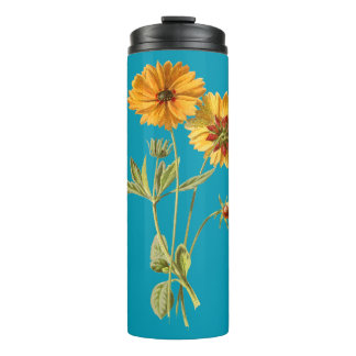 Thermische Tumbler met elegante print Thermosbeker