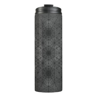Thermische Tumbler met Geo-ontwerp Thermosbeker