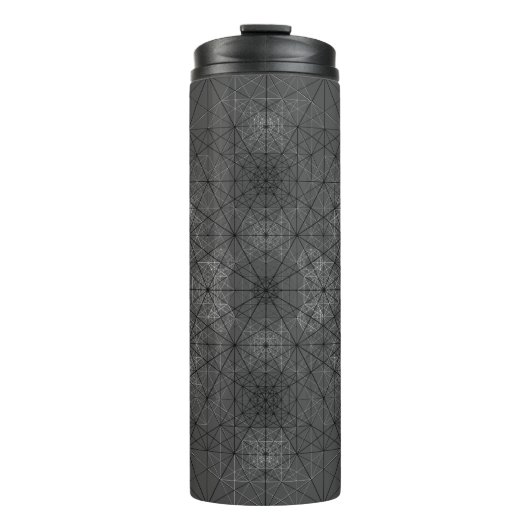 Thermische Tumbler met Geo-ontwerp Thermosbeker (Voorkant)