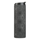 Thermische Tumbler met Geo-ontwerp Thermosbeker (Gedraaid links)
