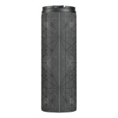 Thermische Tumbler met Geo-ontwerp Thermosbeker (Achterkant)