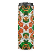 Thermische Tumbler met Ierse kleuren Thermosbeker (Achterkant)