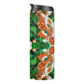 Thermische Tumbler met Ierse kleuren Thermosbeker (Geroteerd rechts)