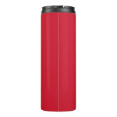 Thermische Tumbler met Isle of Man vlag Thermosbeker (Achterkant)
