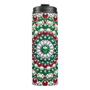 Thermische Tumbler met Italiaanse kleuren Thermosbeker
