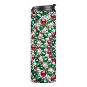 Thermische Tumbler met Italiaanse kleuren Thermosbeker (Gedraaid links)