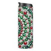 Thermische Tumbler met Italiaanse kleuren Thermosbeker (Geroteerd rechts)