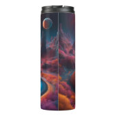 Thermische Tumbler met kosmisch ontwerp Thermosbeker (Achterkant)