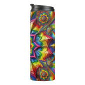 Thermische Tumbler met LGBTQ-kleuren Thermosbeker (Geroteerd rechts)