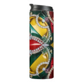 Thermische Tumbler met Los Angeles Kleuren Thermosbeker (Geroteerd rechts)