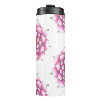 Thermische Tumbler met Mandala Design Thermosbeker
