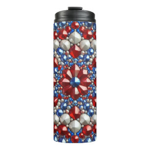 Thermische Tumbler met Nederlandse kleuren Thermosbeker