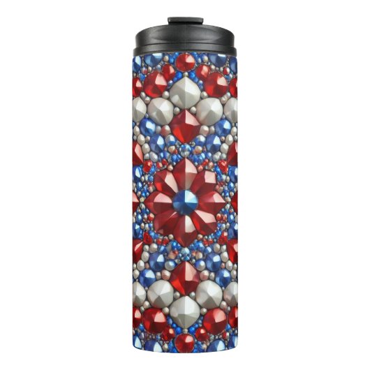 Thermische Tumbler met Nederlandse kleuren Thermosbeker (Voorkant)