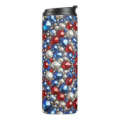 Thermische Tumbler met Nederlandse kleuren Thermosbeker (Gedraaid links)