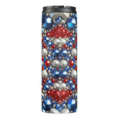 Thermische Tumbler met Nederlandse kleuren Thermosbeker (Achterkant)