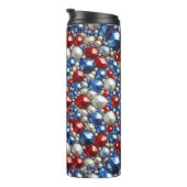 Thermische Tumbler met Nederlandse kleuren Thermosbeker (Geroteerd rechts)