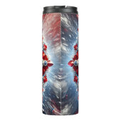 Thermische Tumbler met Noorse kleuren Thermosbeker (Achterkant)