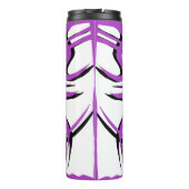 Thermische Tumbler met ontwerperpatroon Thermosbeker (Achterkant)