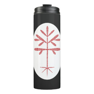 Thermische Tumbler met Rode Sproeier Thermosbeker