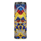 Thermische Tumbler met Roemeense kleuren Thermosbeker (Achterkant)