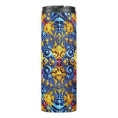 Thermische Tumbler met Roemeense kleuren Thermosbeker (Achterkant)