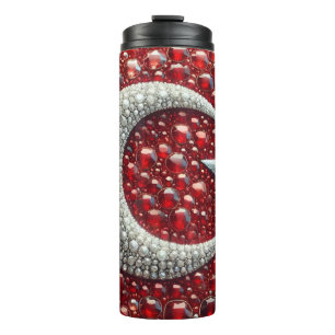 Thermische Tumbler met Turkse kleuren Thermosbeker