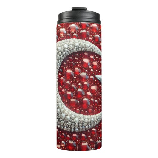 Thermische Tumbler met Turkse kleuren Thermosbeker (Voorkant)