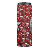 Thermische Tumbler met Turkse kleuren Thermosbeker (Achterkant)