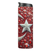 Thermische Tumbler met Turkse kleuren Thermosbeker (Geroteerd rechts)