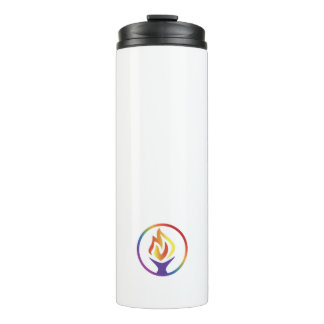 Thermische tumbler met UUCF-logo Thermosbeker