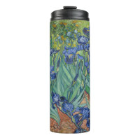 Thermische tumbler met Van Gogh's Irises