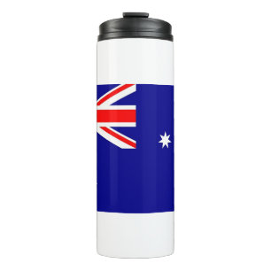 Thermische Tumbler met vlag van Australië Thermosbeker