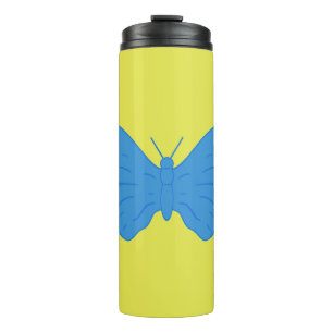 Thermische tumbler met vlag van Bady Bassit Thermosbeker