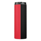 Thermische Tumbler met vlag van België Thermosbeker (Achterkant)