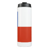 Thermische Tumbler met vlag van Chili Thermosbeker (Voorkant)